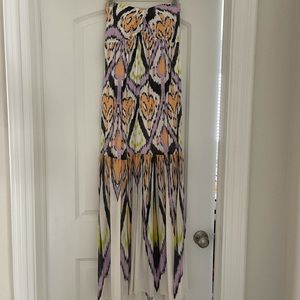 Free People strapless dress